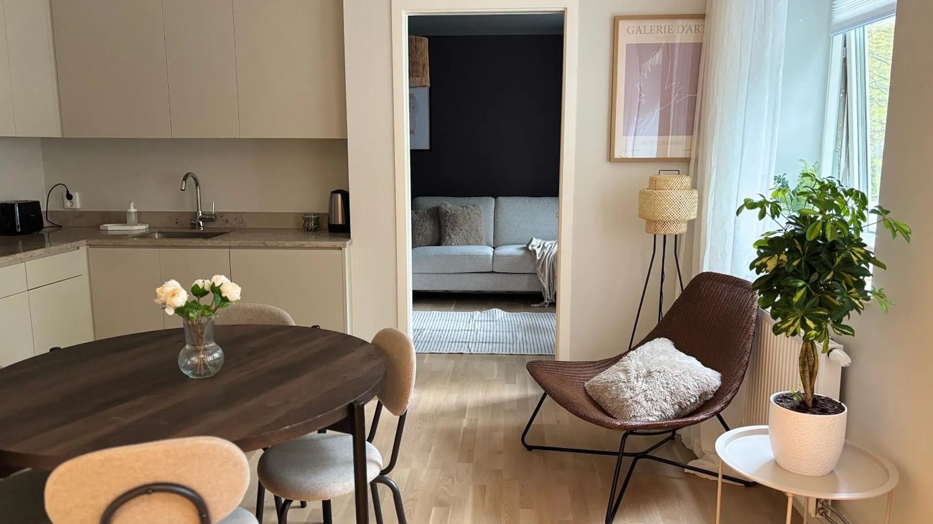 Stylish 1 Bedroom Stockholm Apartment