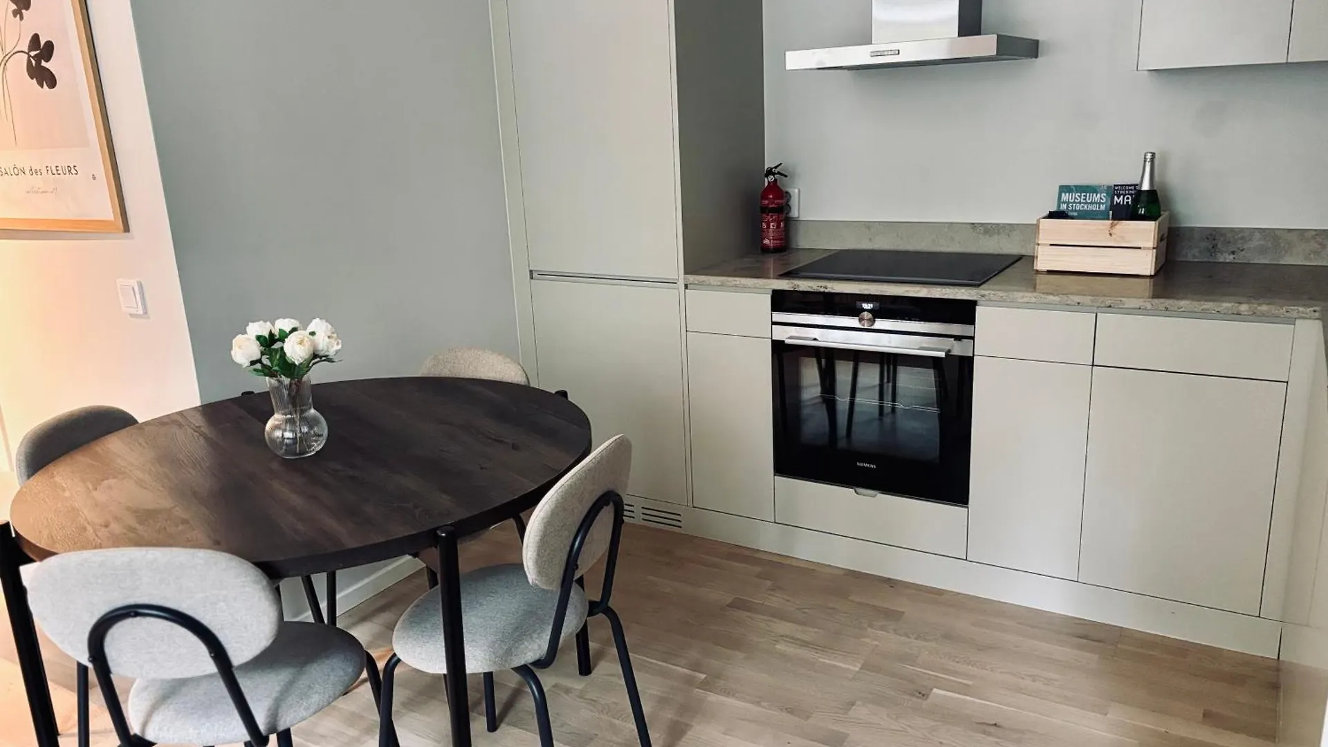 Stylish 1 Bedroom Stockholm Apartment