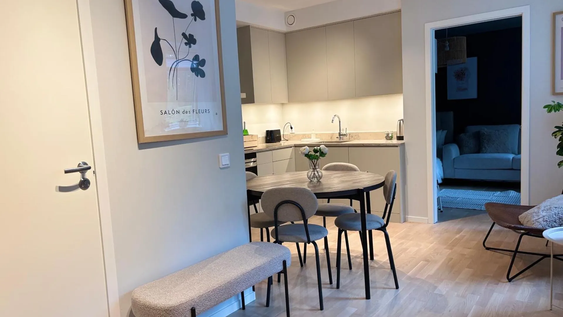Stylish 1 Bedroom Stockholm Apartment