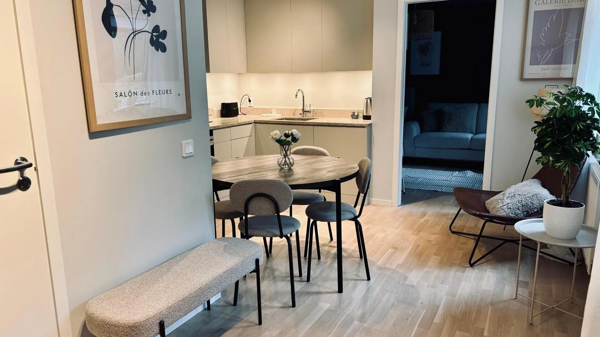 Stylish 1 Bedroom Stockholm Apartment